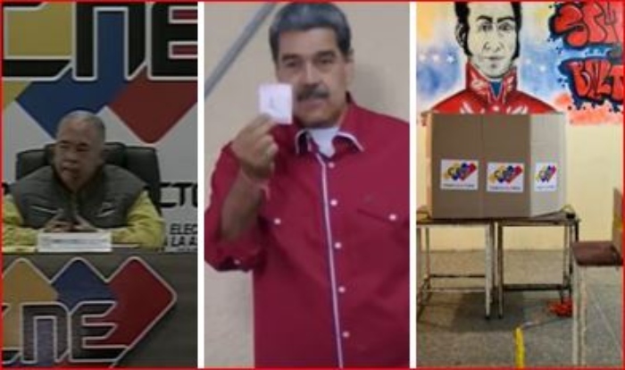 El 85% no vota, otra forma de protesta
– Primer plano