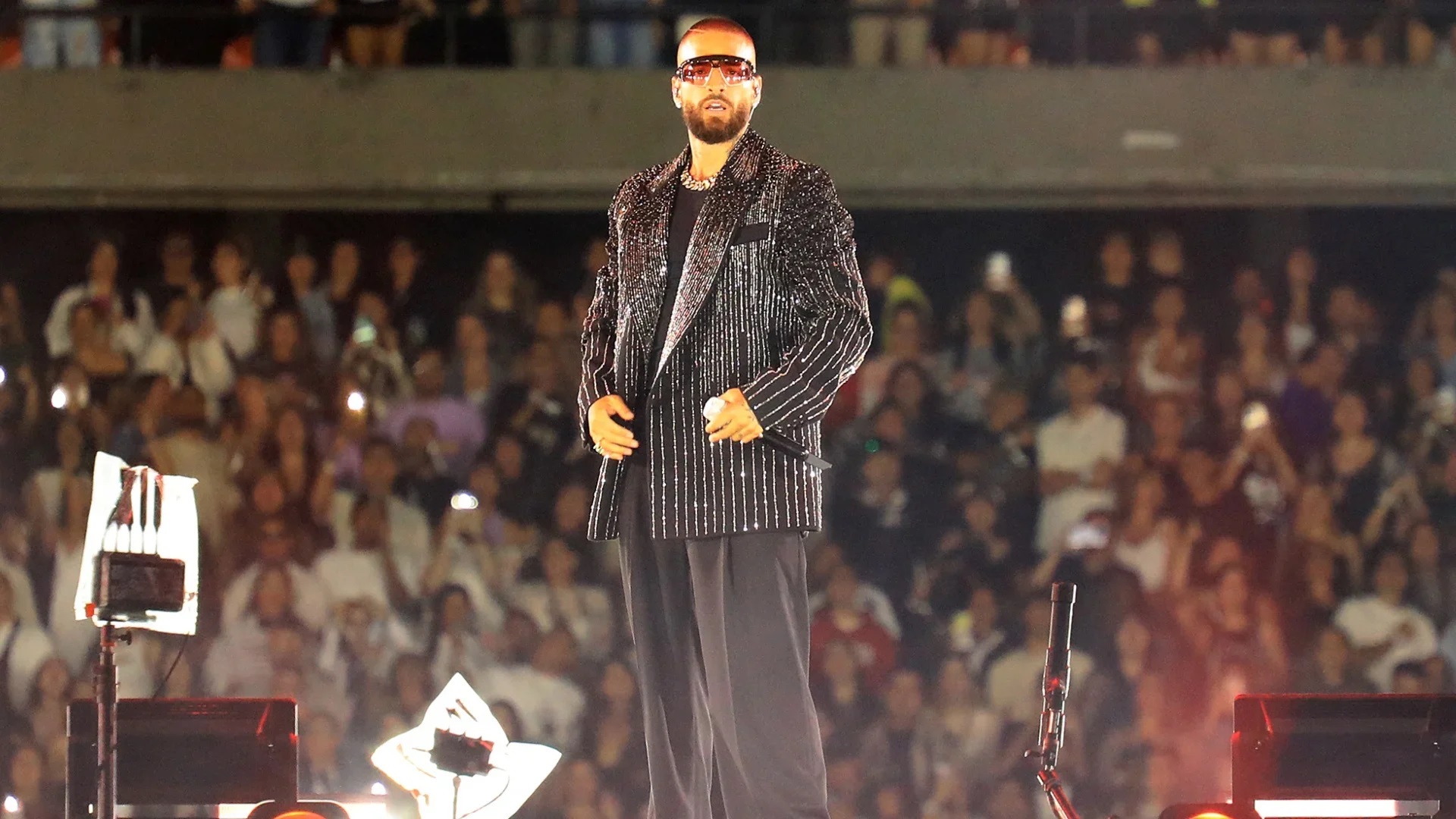 Maluma y sus invitados especiales deslumbraron el campín