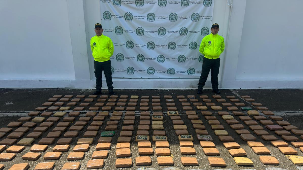 Más de 120 kilos de marihuana «Cripa» fueron tomados en Cúcuta
