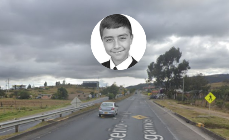 Murió a una familia completa cuando fue golpeado en Boyacá; El niño murió en el hospital cuando enterraron a sus padres.
 – Primer plano