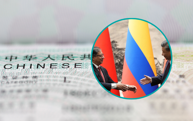 A pesar de la seda, China no incluyó a Colombia en la exención de visas