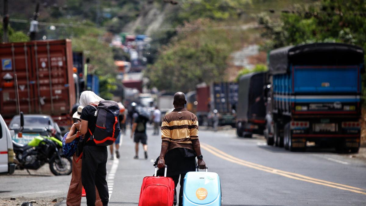 Premios: las comunidades indígenas bloquean el camino entre Buga y Buenaventura: Estas son razones