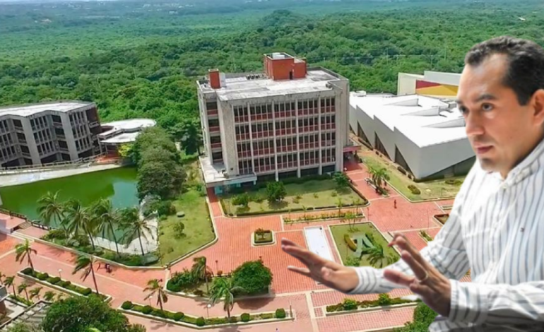 Rector de la Universidad de Atlantic Danencates planea tomar el presbiterio de actores externos