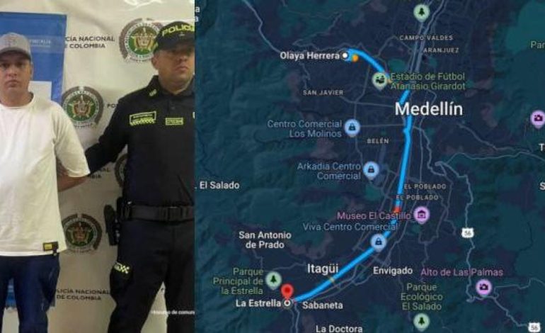 Revelan cómo el taxista llevaría a Antioquia a lanzar el cadáver; Se han movido más de 20 kilómetros

 – Primer plano