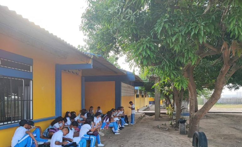Salto térmico extremo en el Caribe y fuerza para cortar clases en el Atlántico