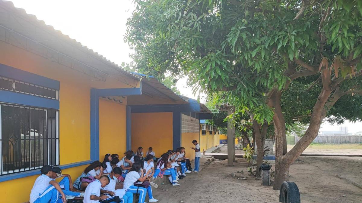 Salto térmico extremo en el Caribe y fuerza para cortar clases en el Atlántico