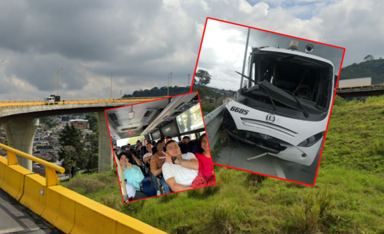 Se conoce el detalle clave sobre el autobús que llevaba estudiantes y se estrelló contra Calarcá; Cambiar en el último minuto
 – Primer plano