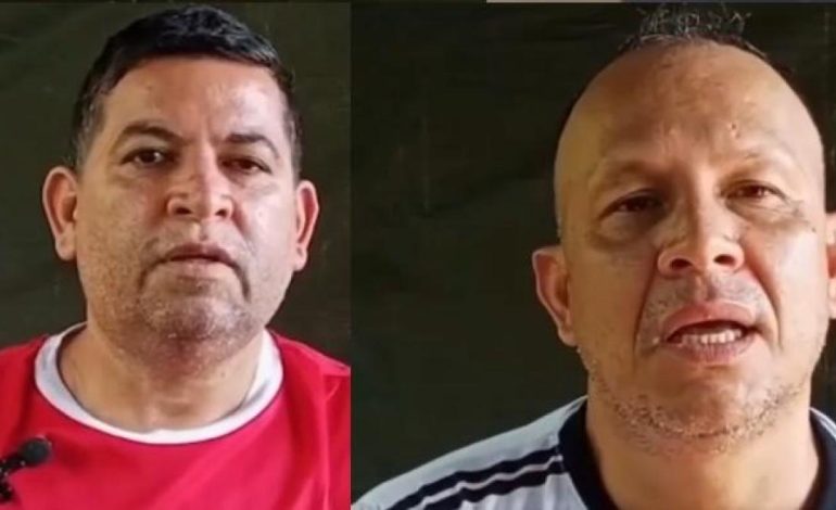 Se conoce evidencia de la supervivencia de dos funcionarios de CTI de la oficina del fiscal en Arauca: «Estoy bien»