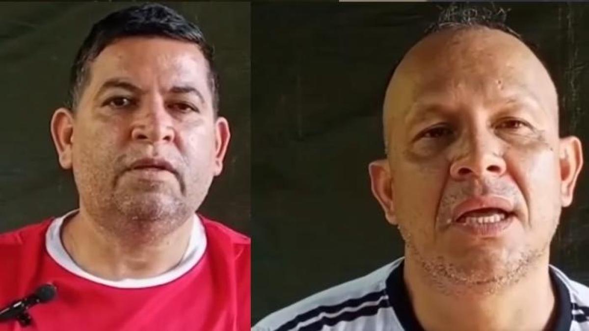 Se conoce evidencia de la supervivencia de dos funcionarios de CTI de la oficina del fiscal en Arauca: «Estoy bien»