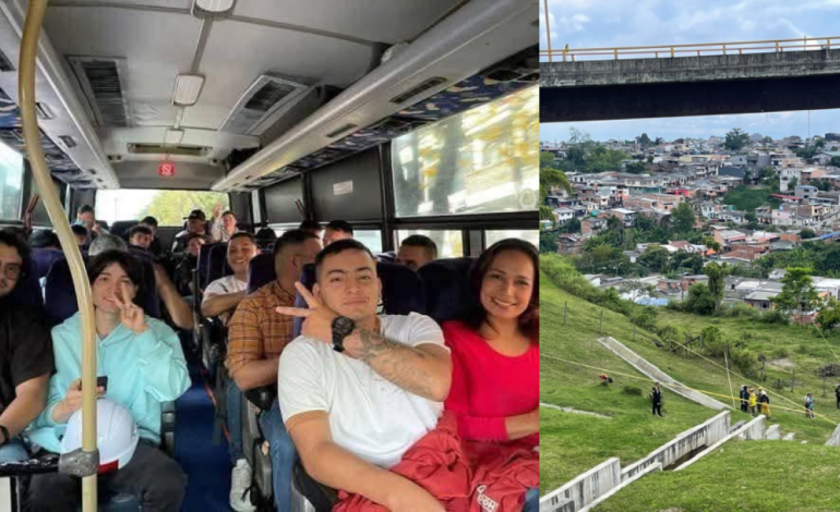 «Se las arregló para atrapar a otra persona que estaba volando»

 – Primer plano