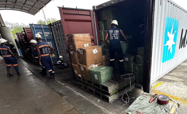 Se ocupan del contrabando de bienes por más de $ 5,000 con Panamá