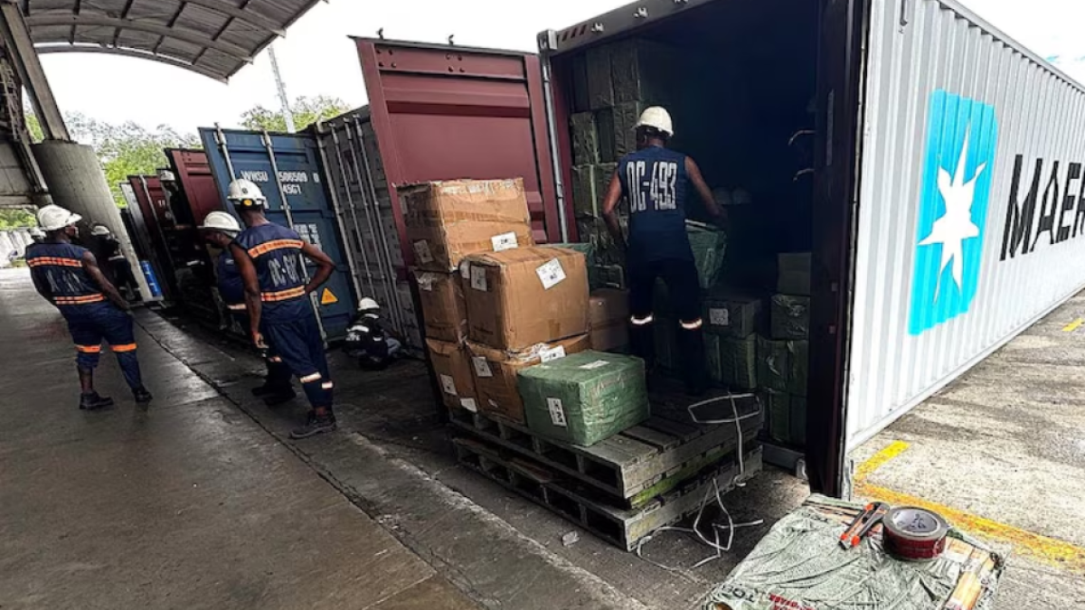 Se ocupan del contrabando de bienes por más de $ 5,000 con Panamá
