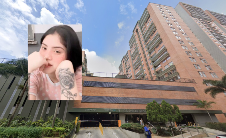 Según las autoridades brasileñas, que murieron después de la caída del piso 16 en el exclusivo sector de Medellín