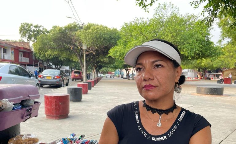 «Si no marcas tu espacio, lo toman»