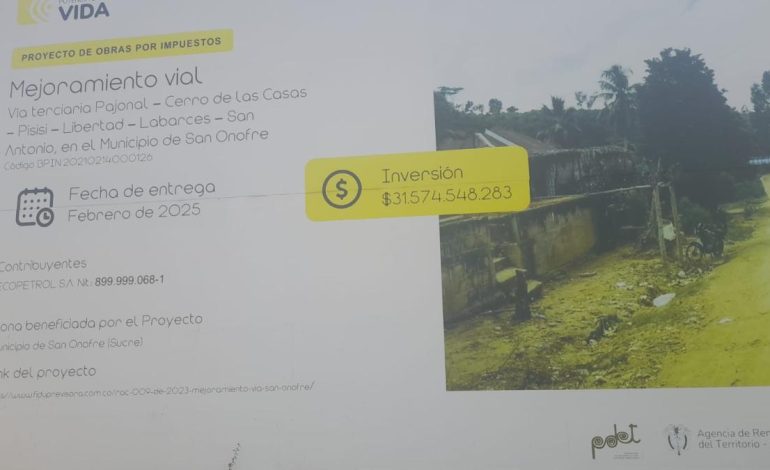 Suckre Communities condena el supuesto «robo» en el trabajo de la carretera Toncal de Occidide: bloquearon el doméstico

 – Primer plano