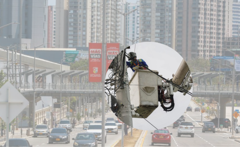 Suspensión del servicio de energía en Barranquilla y las comunas del Atlántico el jueves 29 de mayo
– Primer plano