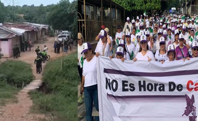 Tenía heridas en la cabeza