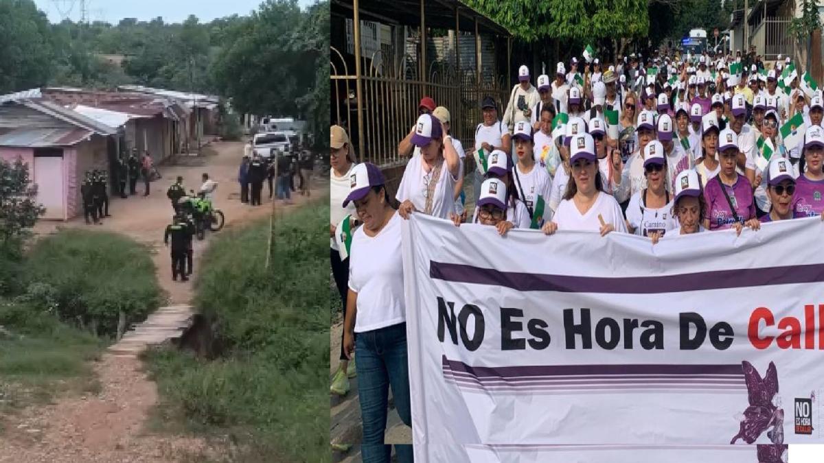 Tenía heridas en la cabeza