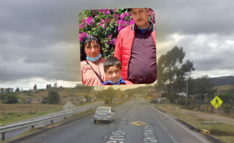 Tomaré una familia que murió, golpeando a Boyacá, los dedicó a las palabras: «Mis tres pequeños ángeles»
– Primer plano