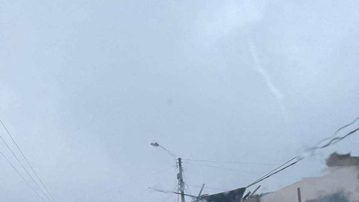 Tragedia Una fuerte tormenta terminó varias casas en el Tumaco, distrito de Nariño