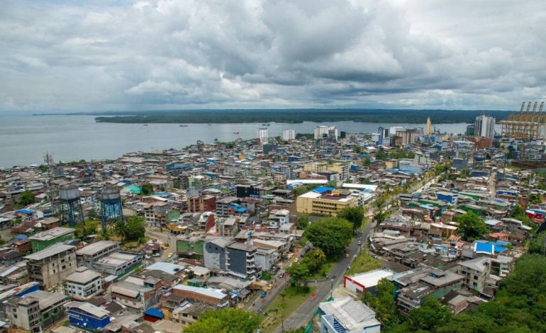 Tragedia en Buenaventura | La casa cayó, causando la muerte de la niña: el niño quedó atrapado por la pared
