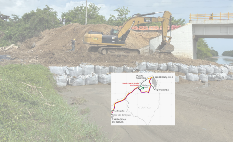 Tres frentes de trabajo participan en la sección afectada; En 15 días abren un paso