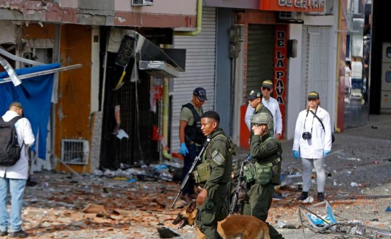 Un ataque explosivo contra la policía en el norte de Kauce; Esto es lo que se sabe