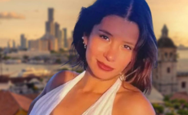 Una beca que Tatiana Hernández, una joven desaparecida en Cartagena; Sus padres lo enviaron, lo que significa el mensaje