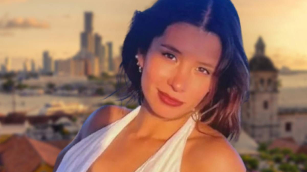 Una beca que Tatiana Hernández, una joven desaparecida en Cartagena; Sus padres lo enviaron, lo que significa el mensaje