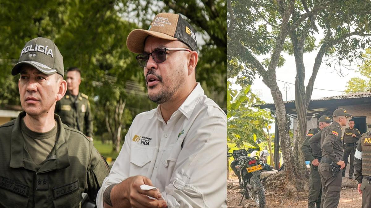 Una operación fuerte que se realizó para recuperar más de dos mil hectáreas en Cimitarra