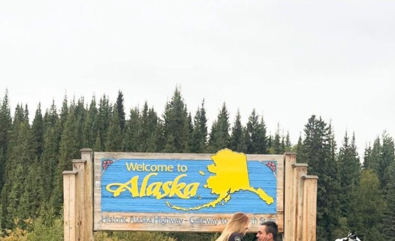 Una pareja que conquistó América en Moto