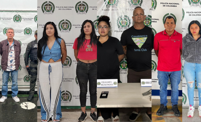 Una red penal cae, lo que forzó las cárceles con pelotas falsas y amenazas a las familias en Barranquilla