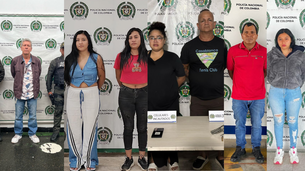 Una red penal cae, lo que forzó las cárceles con pelotas falsas y amenazas a las familias en Barranquilla