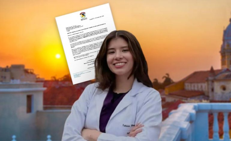 Una universidad en la que Tatiana Hernández estudia a la policía e interpol por un joven desaparecido en Cartaagen