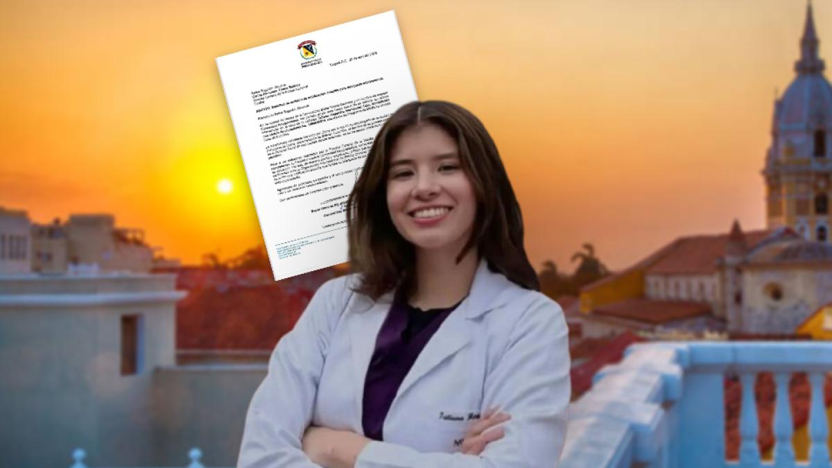 Una universidad en la que Tatiana Hernández estudia a la policía e interpol por un joven desaparecido en Cartaagen