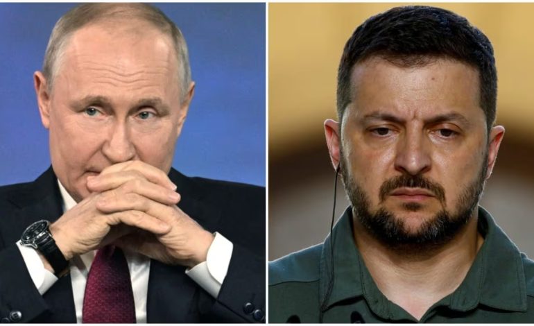 Rusia y Ucrania explora a lo alto para disparar y posible cumbre