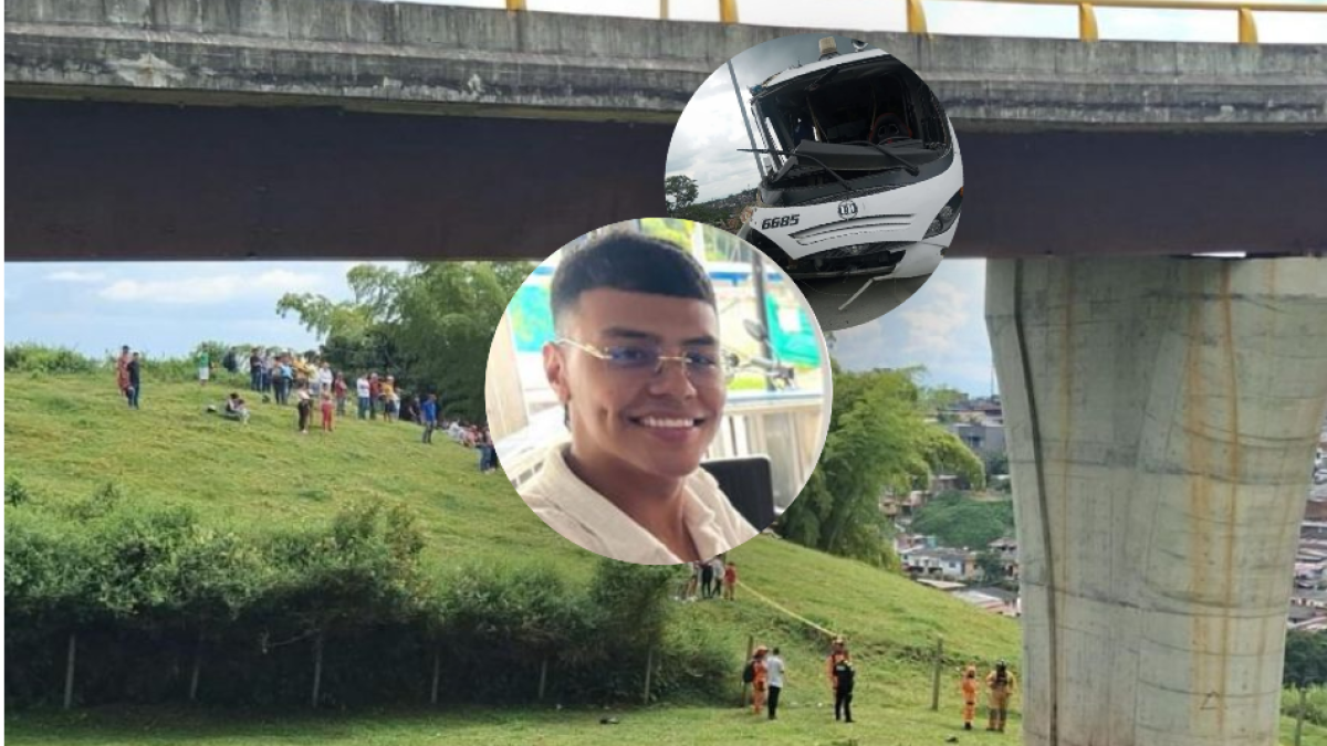 Young, quien murió en un accidente de autobús en Calarcá, comenzó unos días antes y planeó otro estreno

 – Primer plano