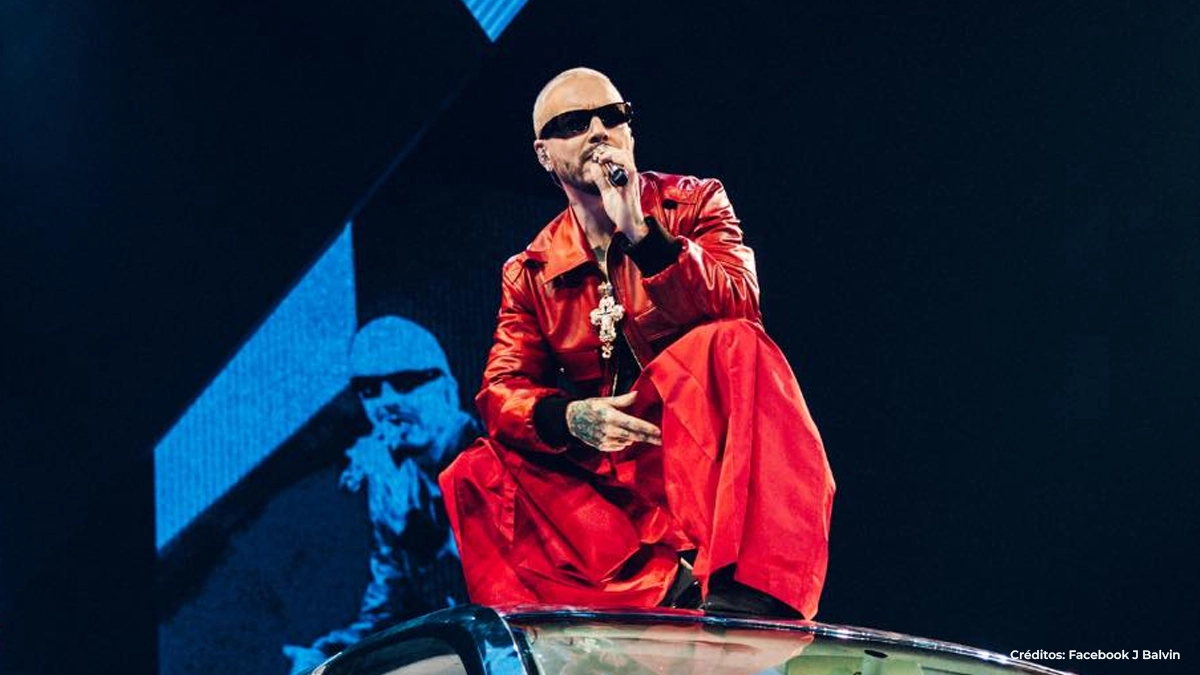 J Balvin anuncia un concierto en Bogotá para diciembre de 2025

 – Primer plano