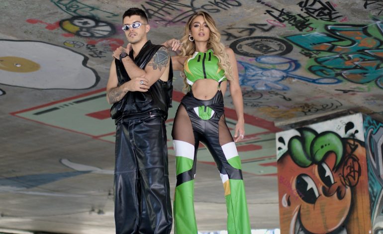 Dennis Fernando y Andreina Bravo presentan «Trukitos», una colaboración llena de travesuras.
– Primer plano