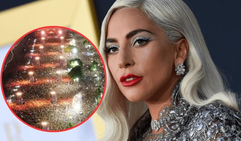 Concierto de Lady Gaga en Brasil: el «mejor» de su carrera