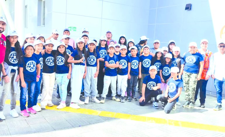 Clear Waters: La banda sinfónica que transforma la infancia en Chachagüí