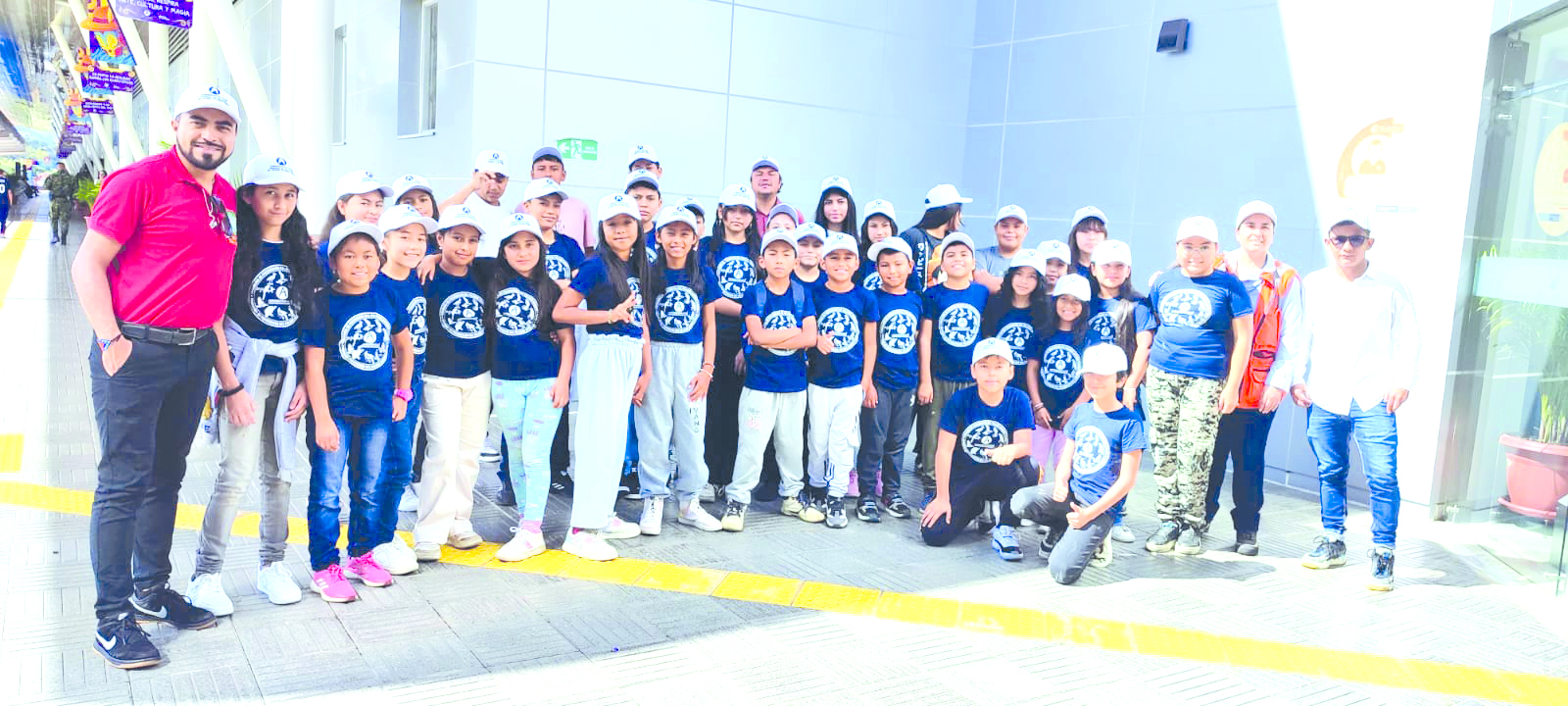 Clear Waters: La banda sinfónica que transforma la infancia en Chachagüí