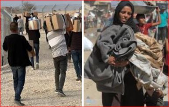 Gaza obtiene comida entregada por la Fundación GHF
– Primer plano