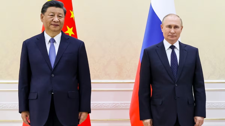 Putin y Xi refuerzan su alianza en Moscú