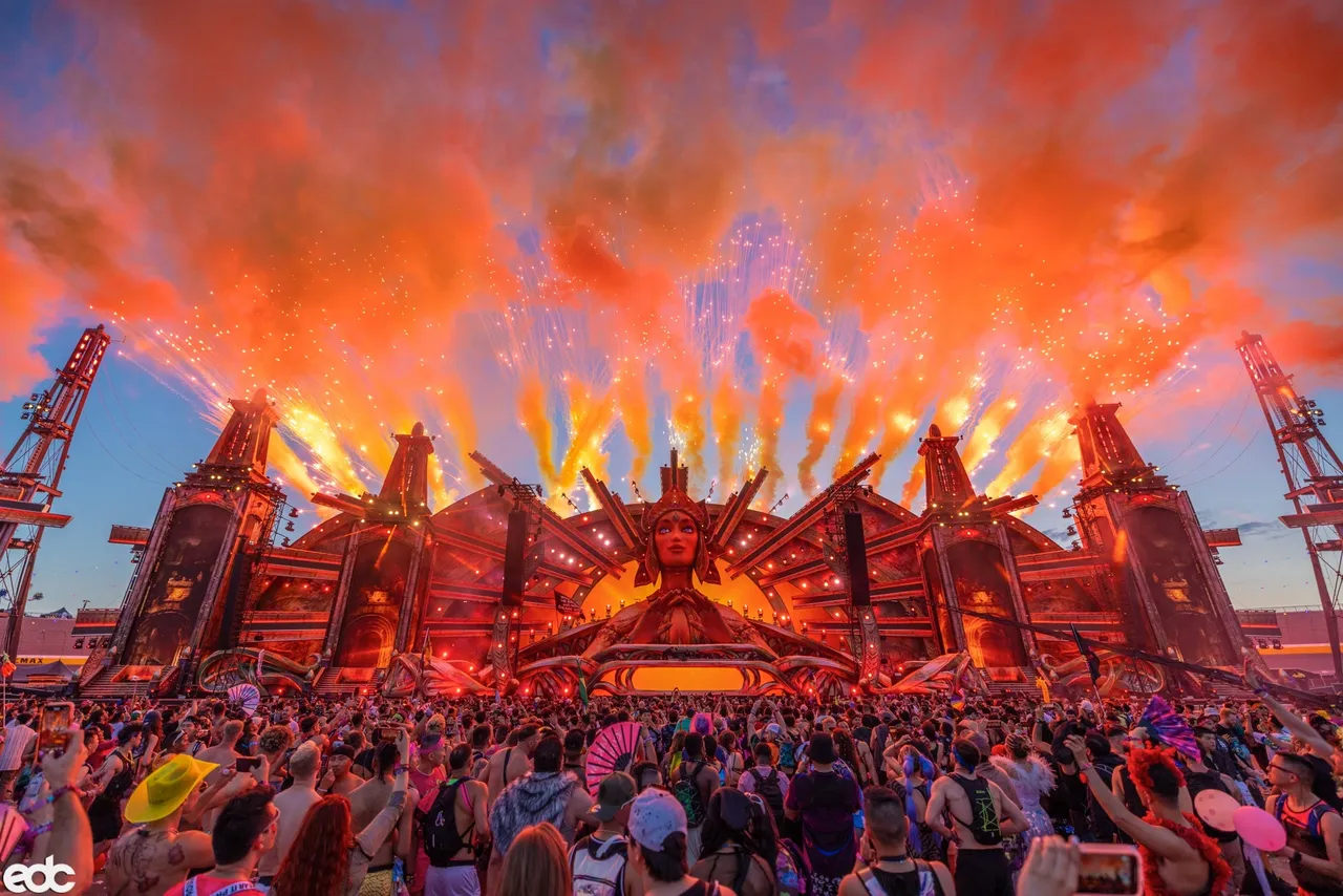 Este será el debut del EDC en Colombia: Electronic Music Festival 2026