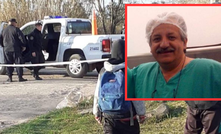 Crimen misterioso en Argentina: matan al médico colombiano con dos tiros

 – Primer plano