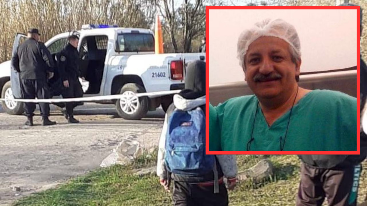 Crimen misterioso en Argentina: matan al médico colombiano con dos tiros

 – Primer plano