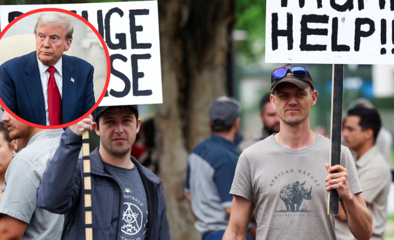 La controvertida llegada de Afrikender a los Estados Unidos: refugiados o favorecidos