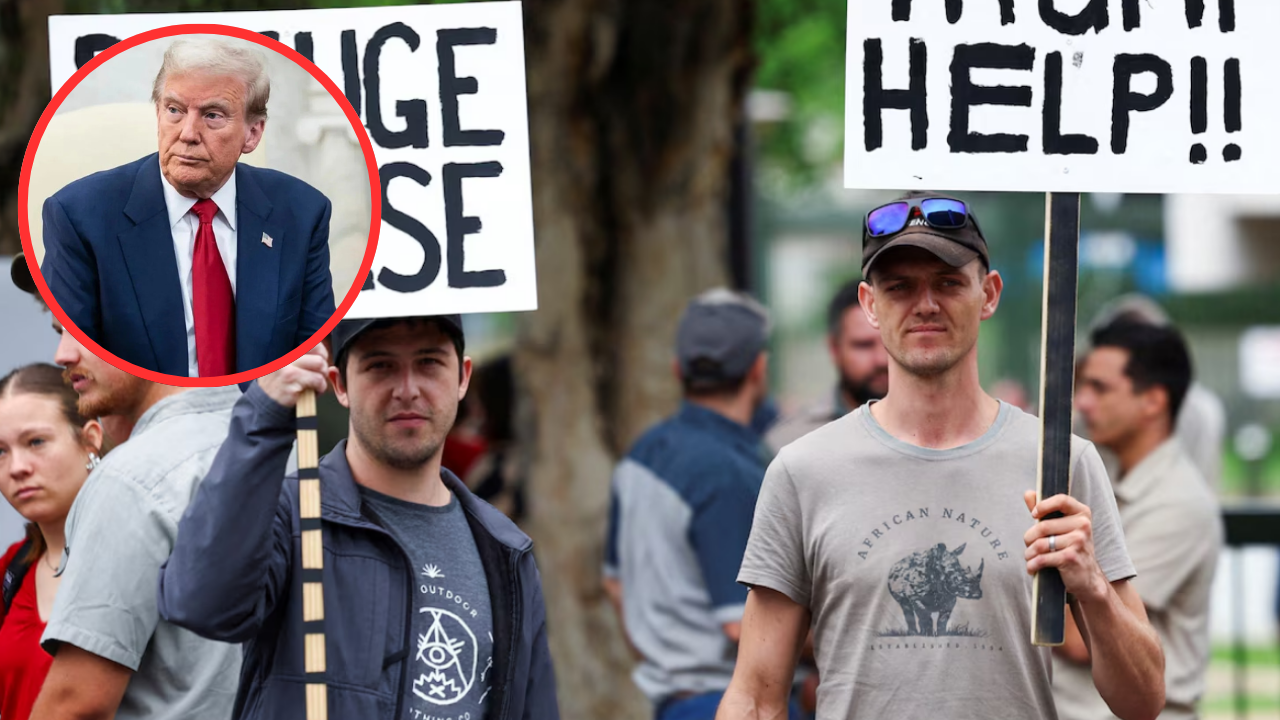 La controvertida llegada de Afrikender a los Estados Unidos: refugiados o favorecidos