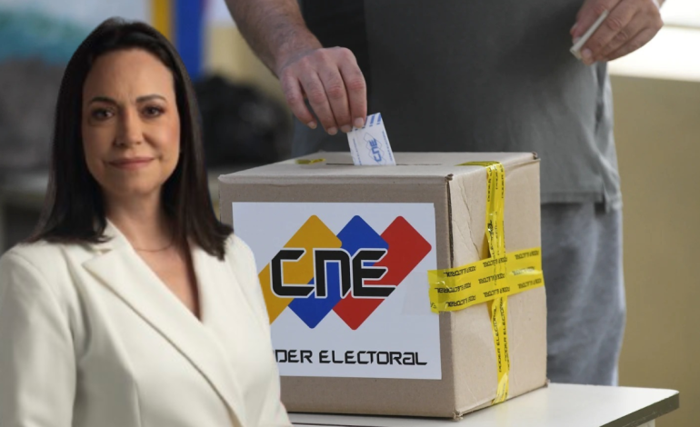 Mass -mantenimiento de las elecciones en Venezuela: Oposición -Farca que dena
– Primer plano